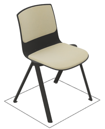 ODA0/PCT/C -  Chaise ODEI
